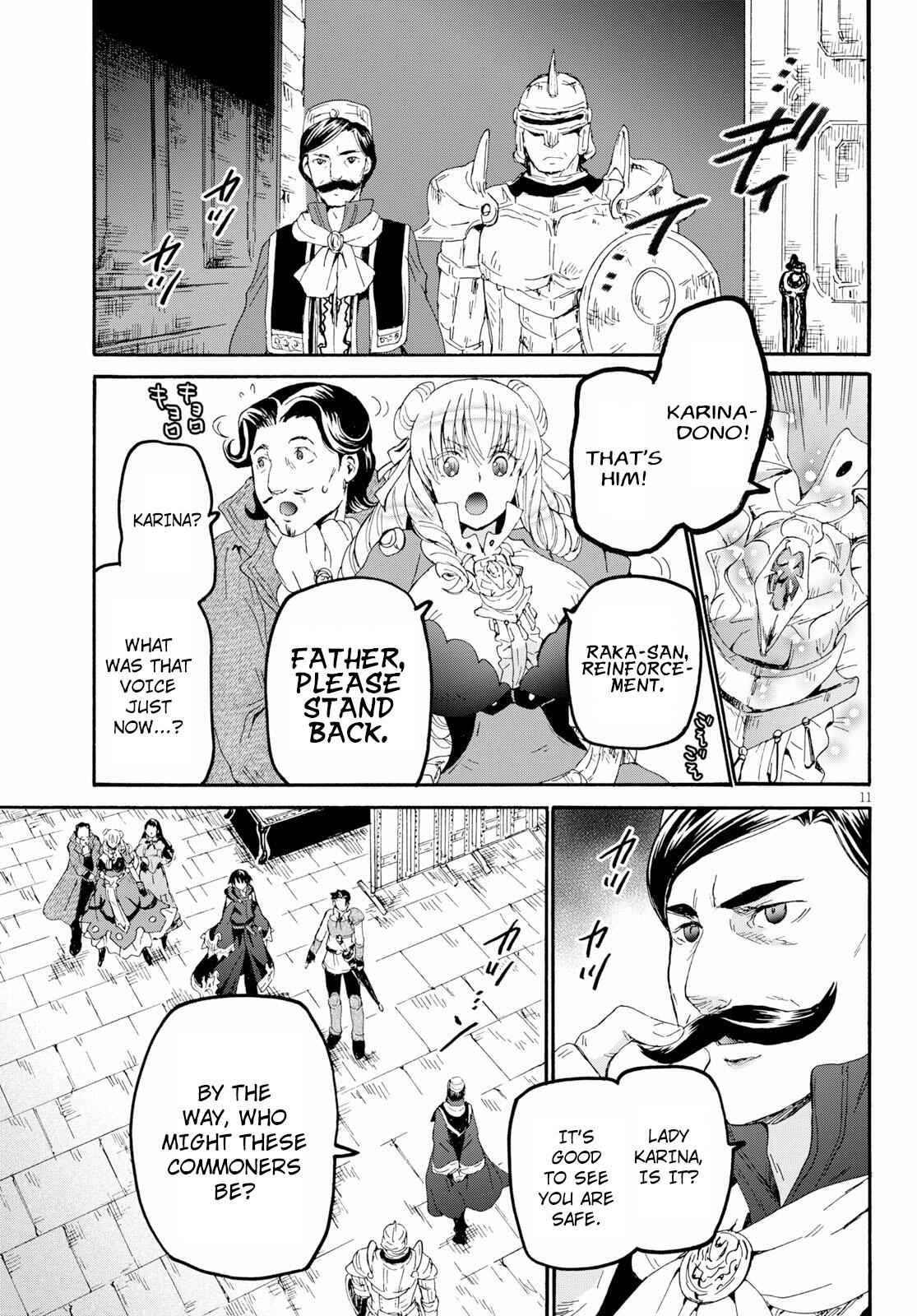 Death March Kara Hajimaru Isekai Kyousoukyoku Chapter 58 11